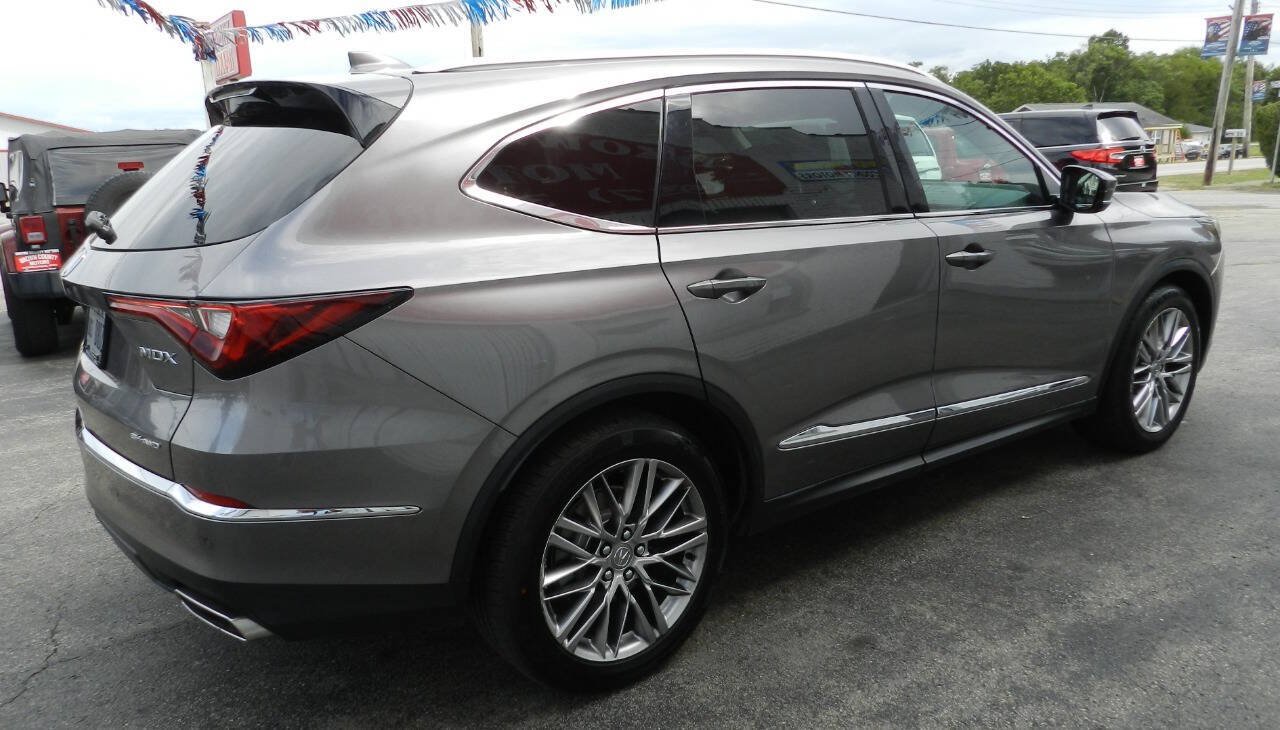 Used 2022 Acura MDX w/ Advance Package AWD/4WD image 6