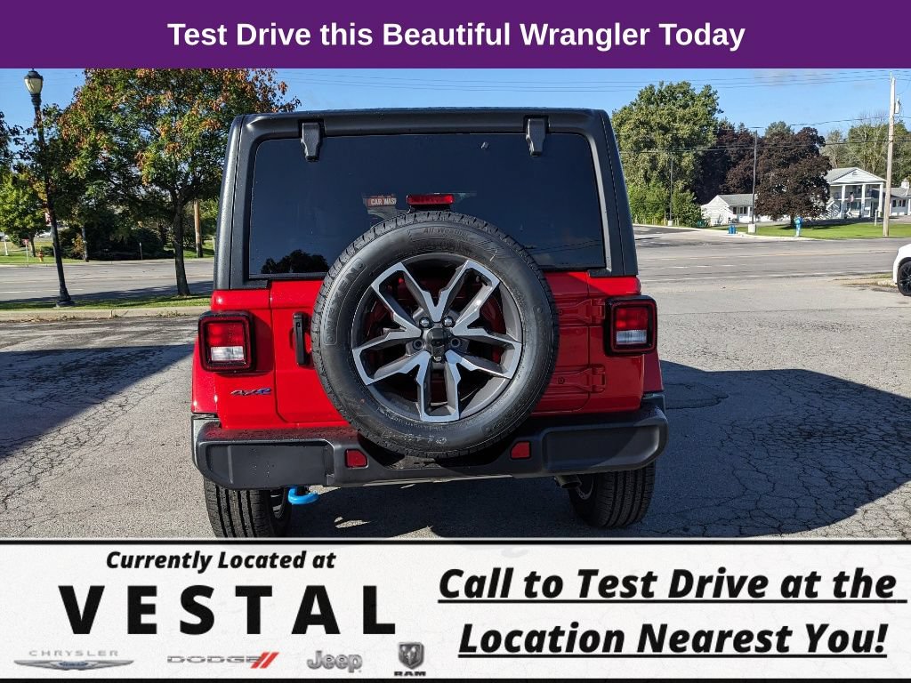 New 2024 Jeep Wrangler Unlimited w/ Convenience Group AWD/4WD image 9