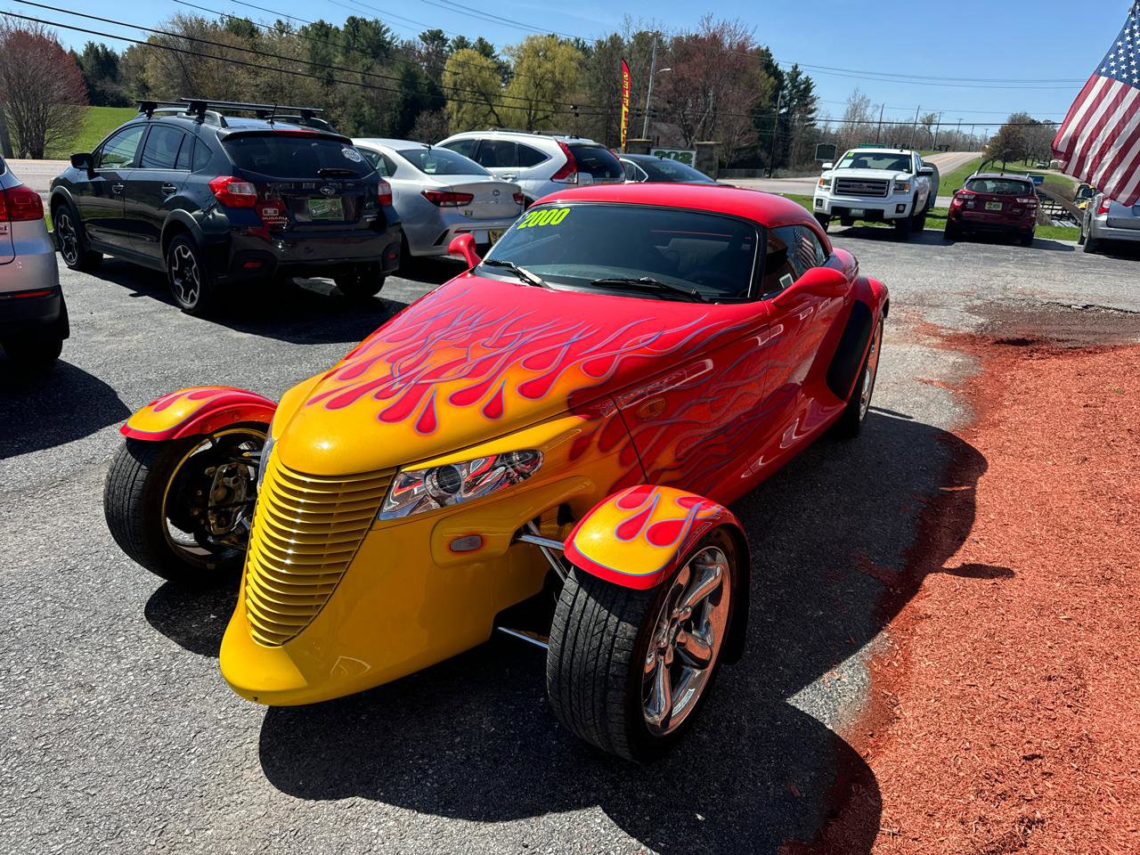 Used 2000 Plymouth Prowler RWD image 3