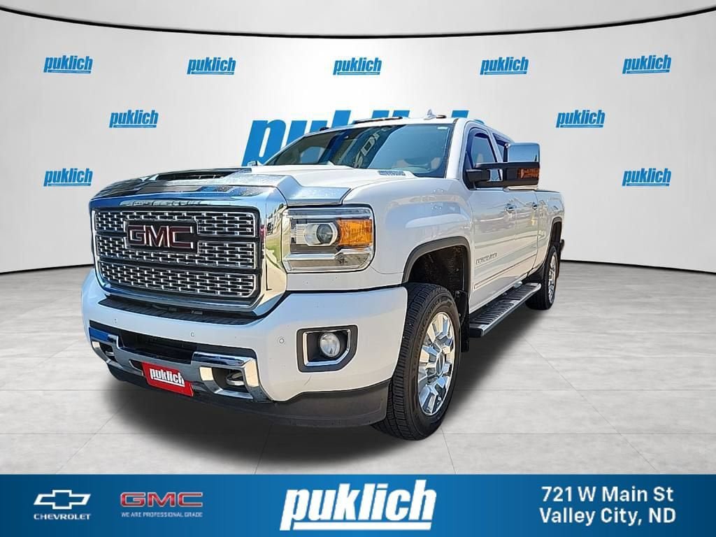 Used 2018 GMC Sierra 2500 Denali w/ Duramax Plus Package