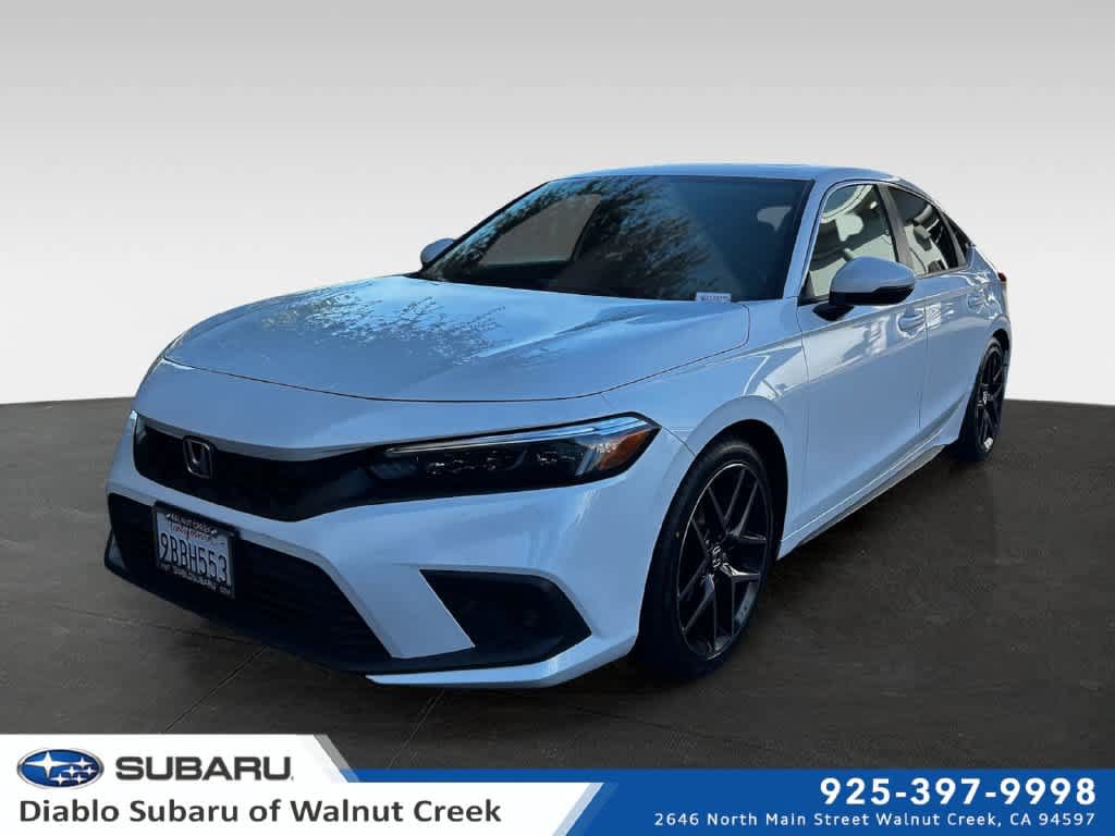 Used 2022 Honda Civic Sport Touring