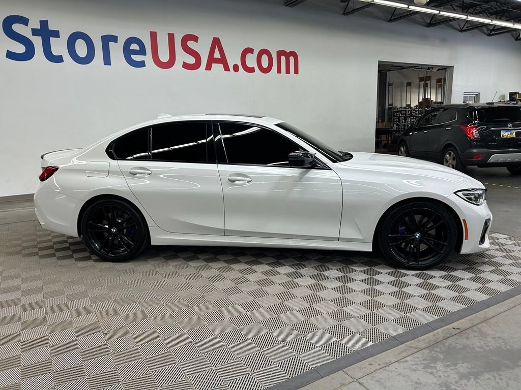 Used 2020 BMW M340i w/ Premium Package RWD image 9