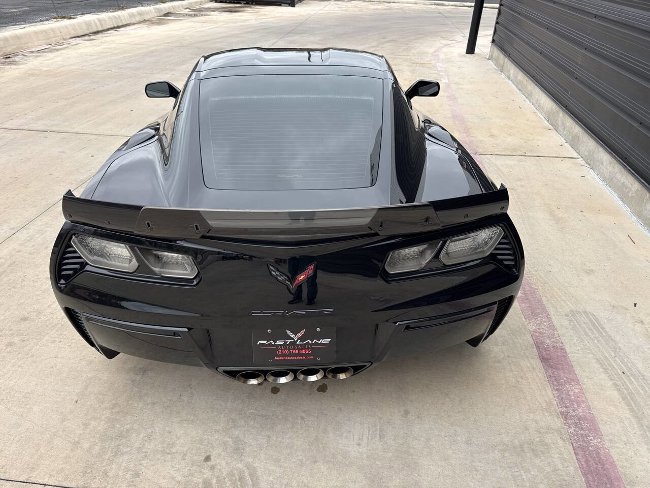 Used 2019 Chevrolet Corvette Z06 image 9