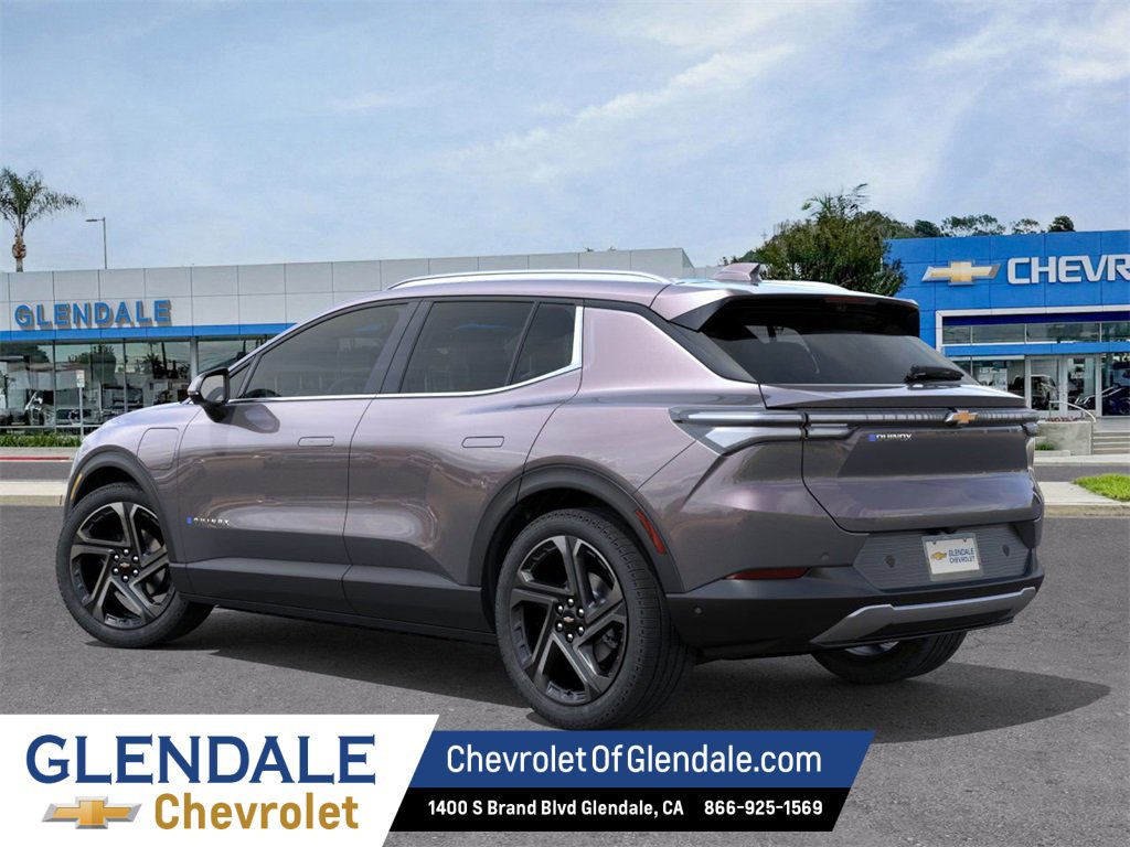 New 2026 Chevrolet Equinox EV LT image 3