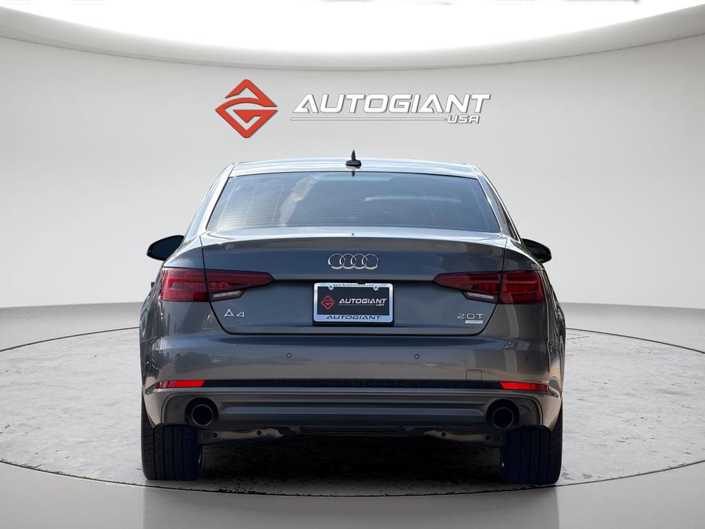 Used 2018 Audi A4 2.0T Ultra Premium Plus w/ Premium Plus Package FWD image 9