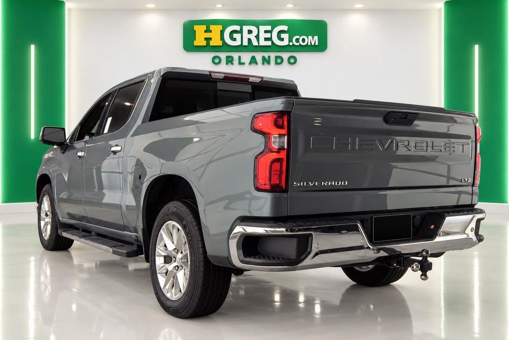 Used 2021 Chevrolet Silverado 1500 LTZ RWD image 2