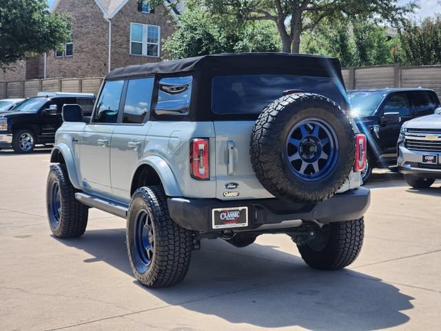 Used 2021 Ford Bronco Outer Banks AWD/4WD video 3