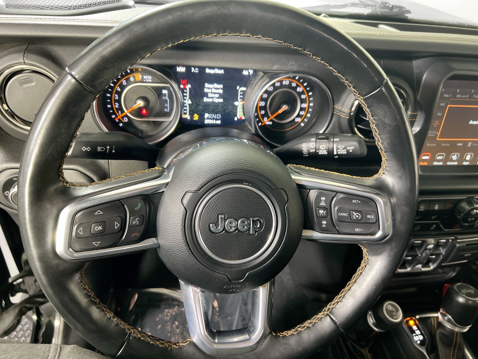 Used 2022 Jeep Wrangler Unlimited Sahara image 11