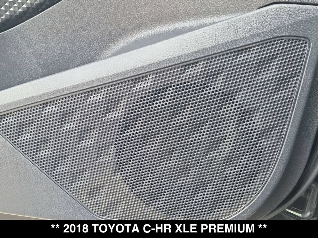 Used 2018 Toyota C-HR XLE FWD image 23