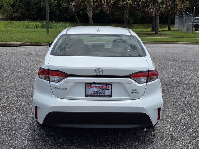 Certified 2026 Toyota Corolla LE w/ LE Premium Package FWD image 3
