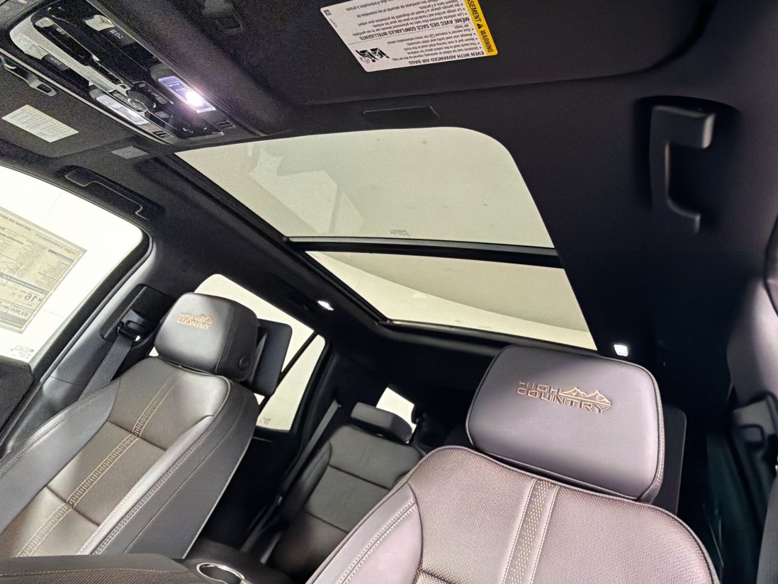 New 2026 Chevrolet Tahoe High Country AWD/4WD image 23