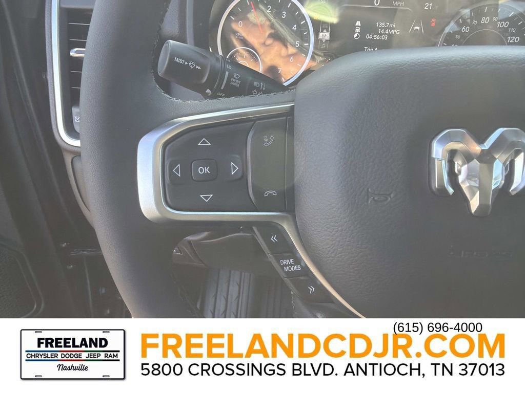 New 2026 RAM 1500 4x4 Crew Cab image 25