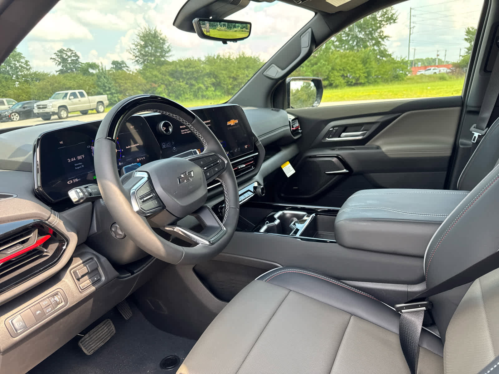 New 2026 Chevrolet Silverado EV Trail Boss w/ Premium Package image 16