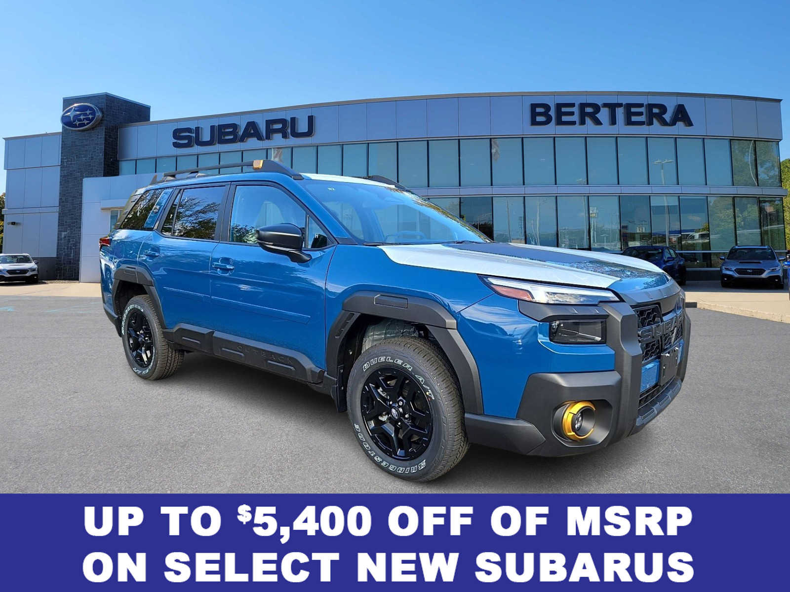 New 2026 Subaru Outback Wilderness AWD/4WD image 1