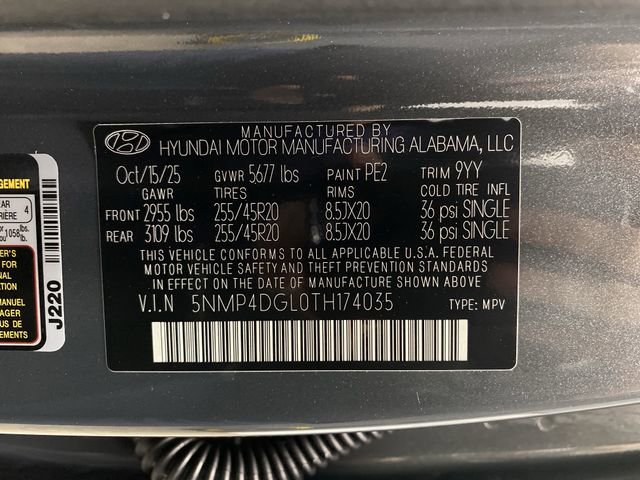 New 2026 Hyundai Santa Fe Limited image 40