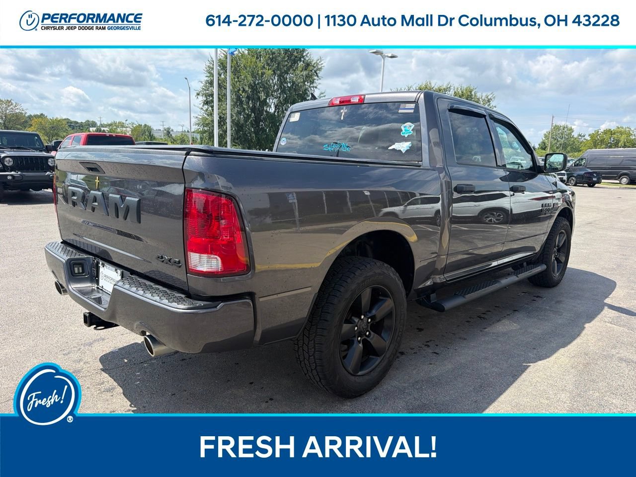 Used 2020 RAM 1500 Express w/ Wheel & Sound Group AWD/4WD image 8