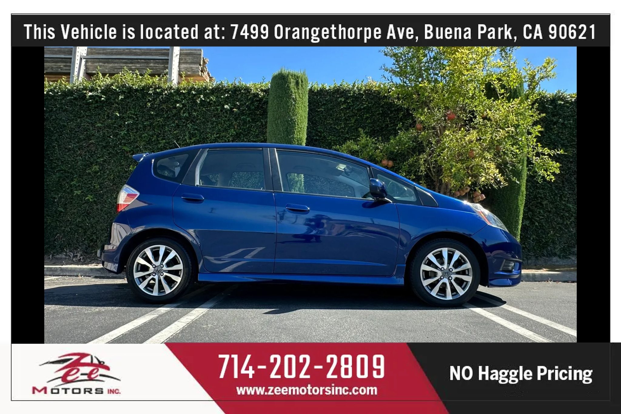 Used 2012 Honda Fit Sport image 6