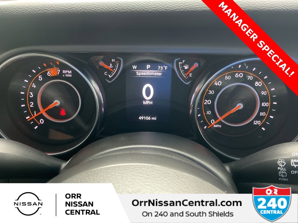 Used 2022 Jeep Wrangler Unlimited Sport image 20