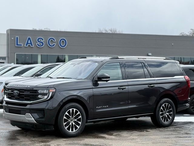 Certified 2025 Ford Expedition Max Platinum