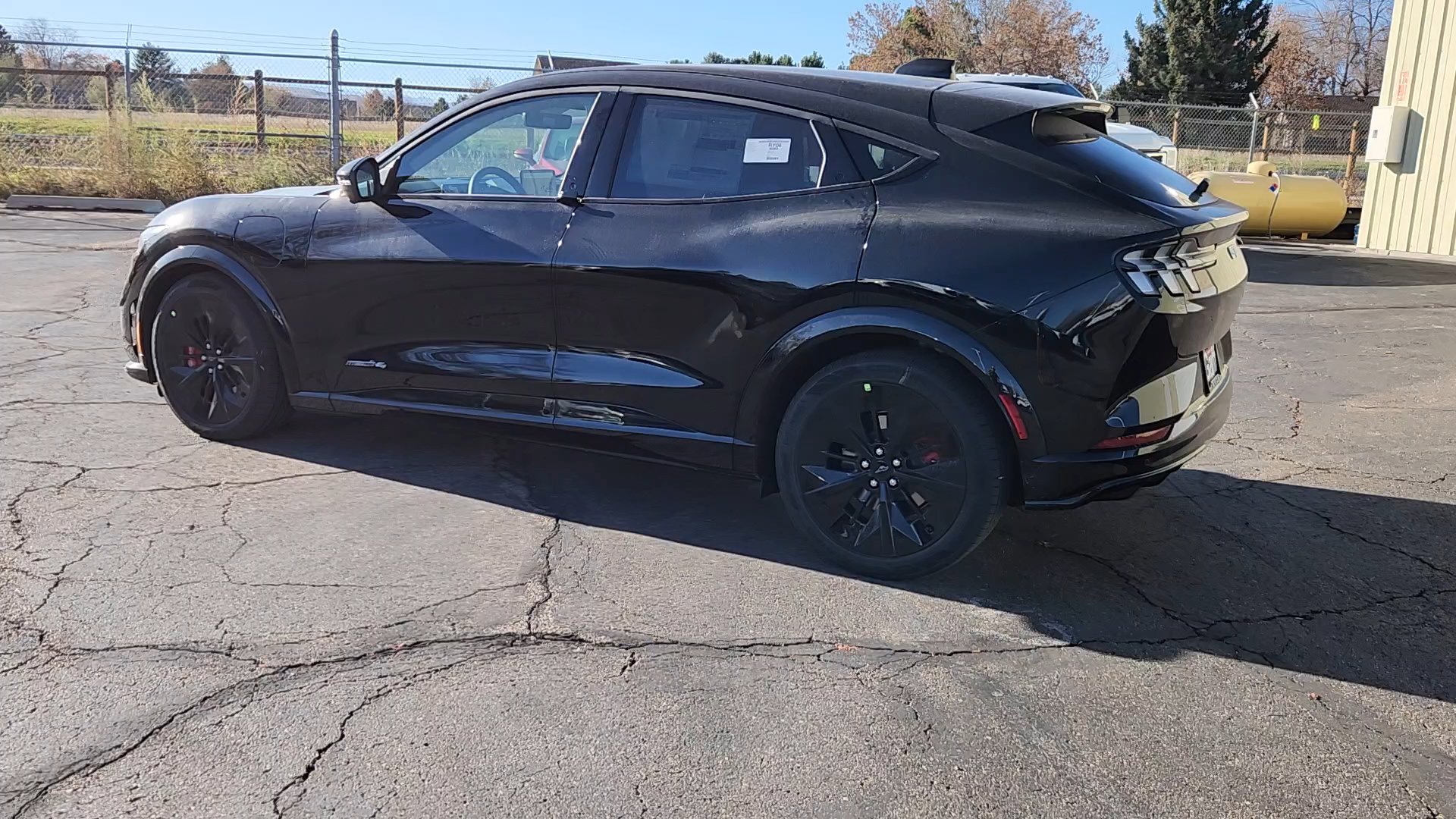 New 2025 Ford Mustang Mach-E GT image 4