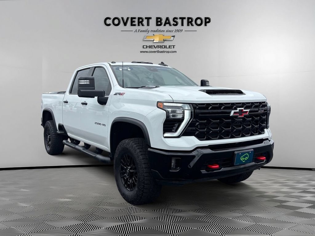 Certified 2024 Chevrolet Silverado 2500 ZR2 w/ Technology Package AWD/4WD image 7