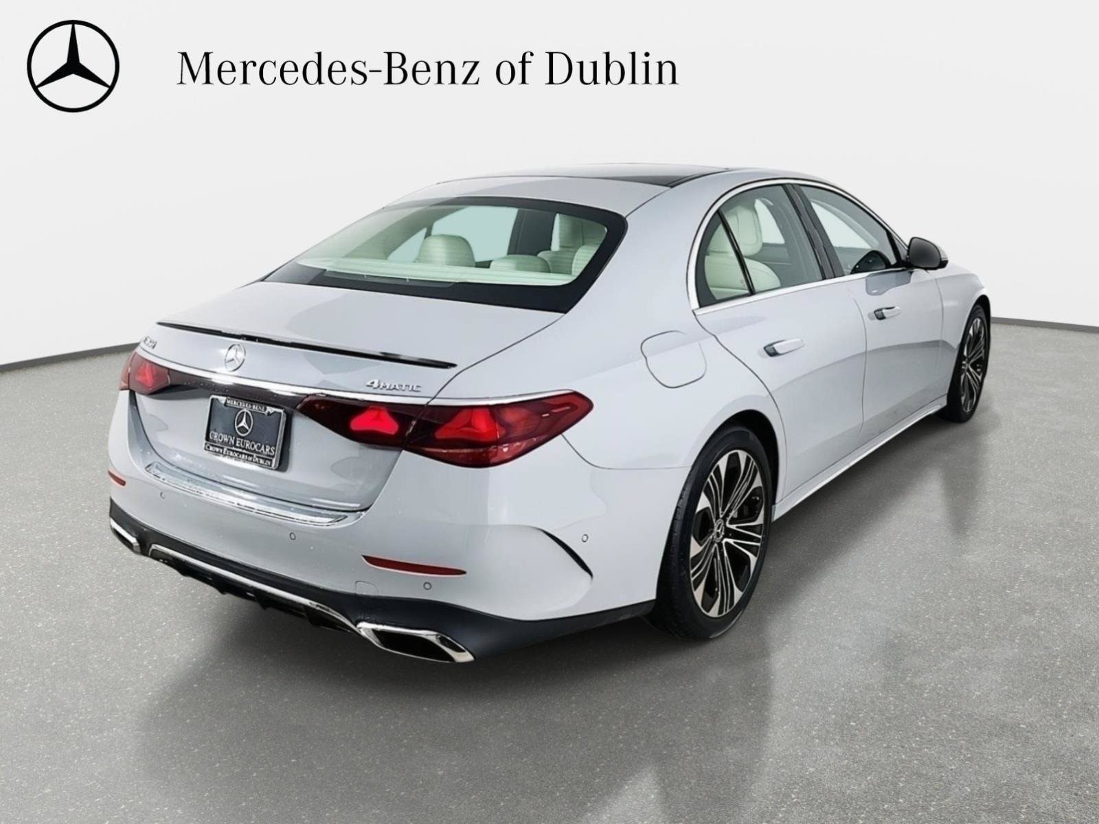 Certified 2026 Mercedes-Benz E 350 4MATIC Sedan image 5