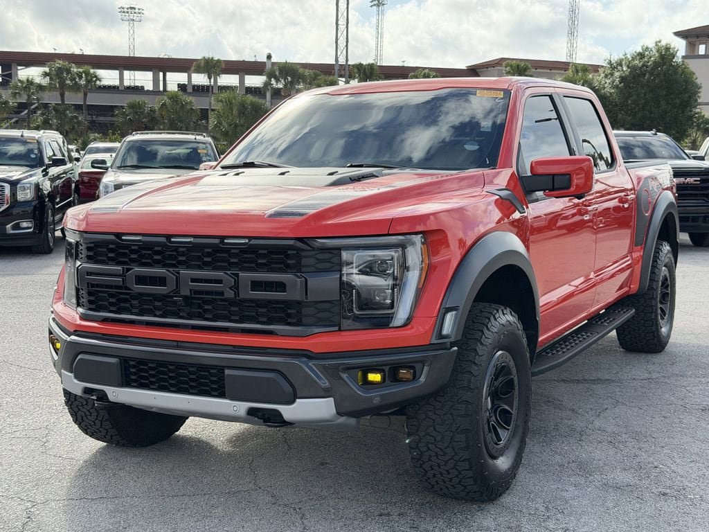 Used 2022 Ford F150 Raptor w/ Equipment Group 801A High AWD/4WD image 8