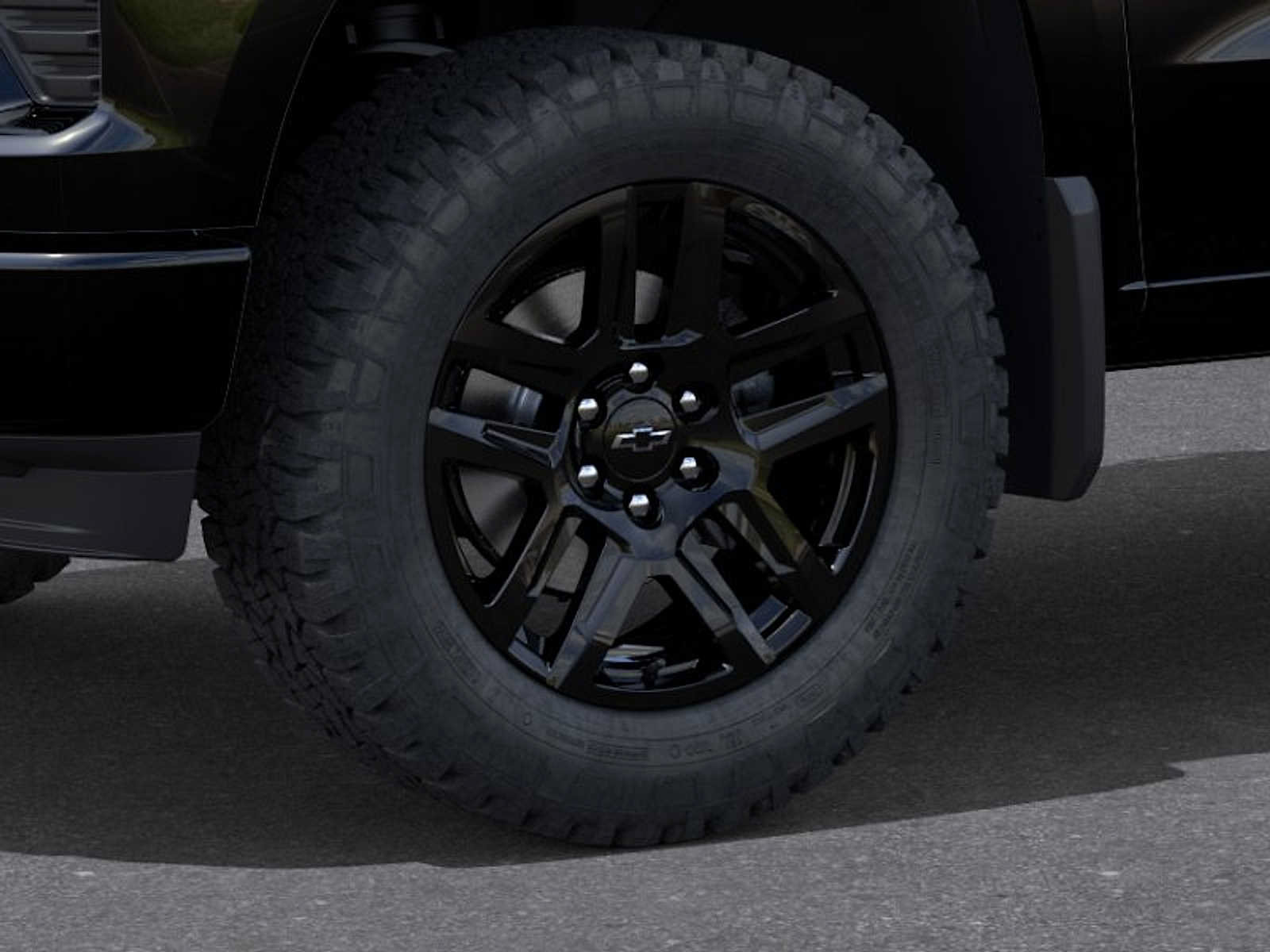 New 2026 Chevrolet Silverado 1500 Custom AWD/4WD image 9