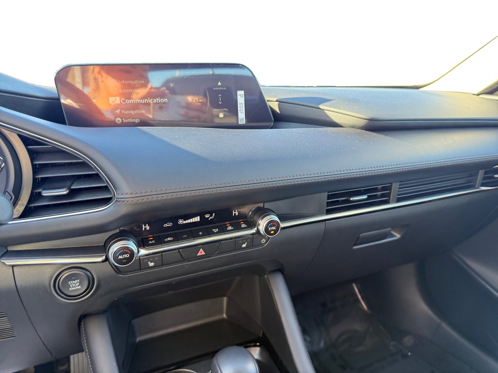 Certified 2025 MAZDA MAZDA3 s image 12