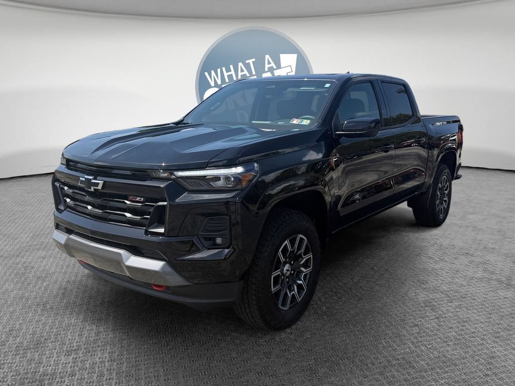 Certified 2026 Chevrolet Colorado Z71 w/ Technology Package AWD/4WD image 8