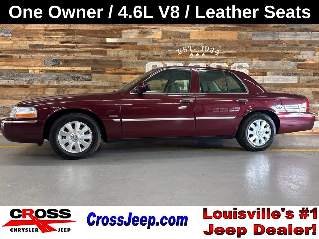 Used 2005 Mercury Grand Marquis LS