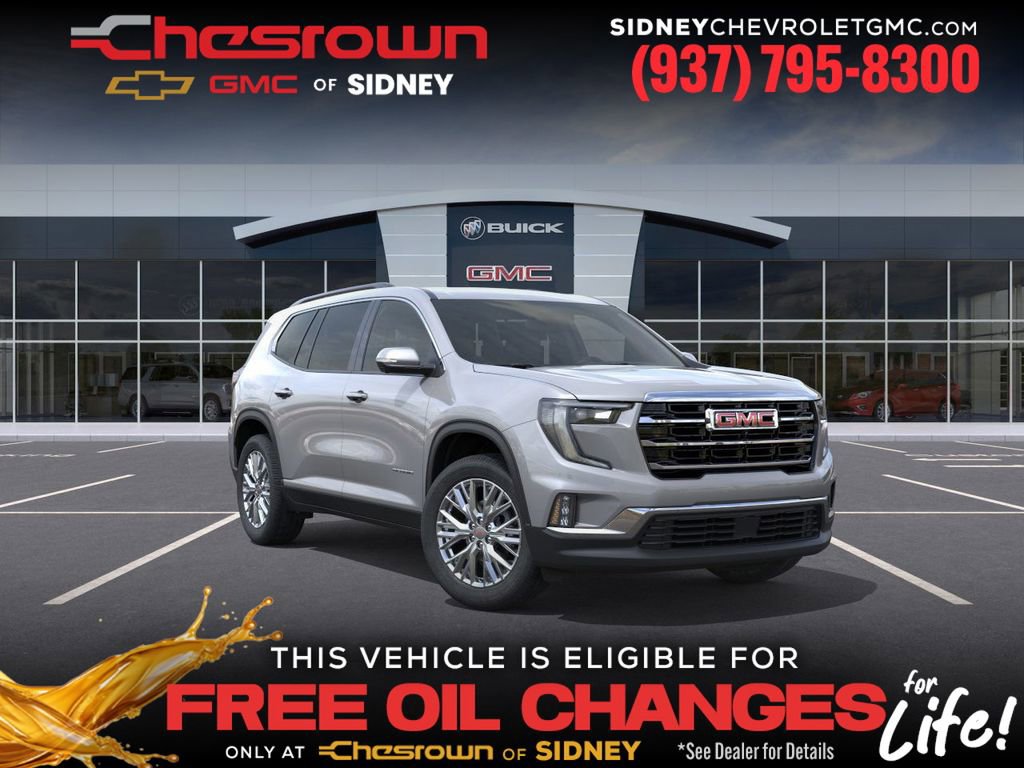 New 2026 GMC Acadia Elevation w/ Elevation Premium Package image 1