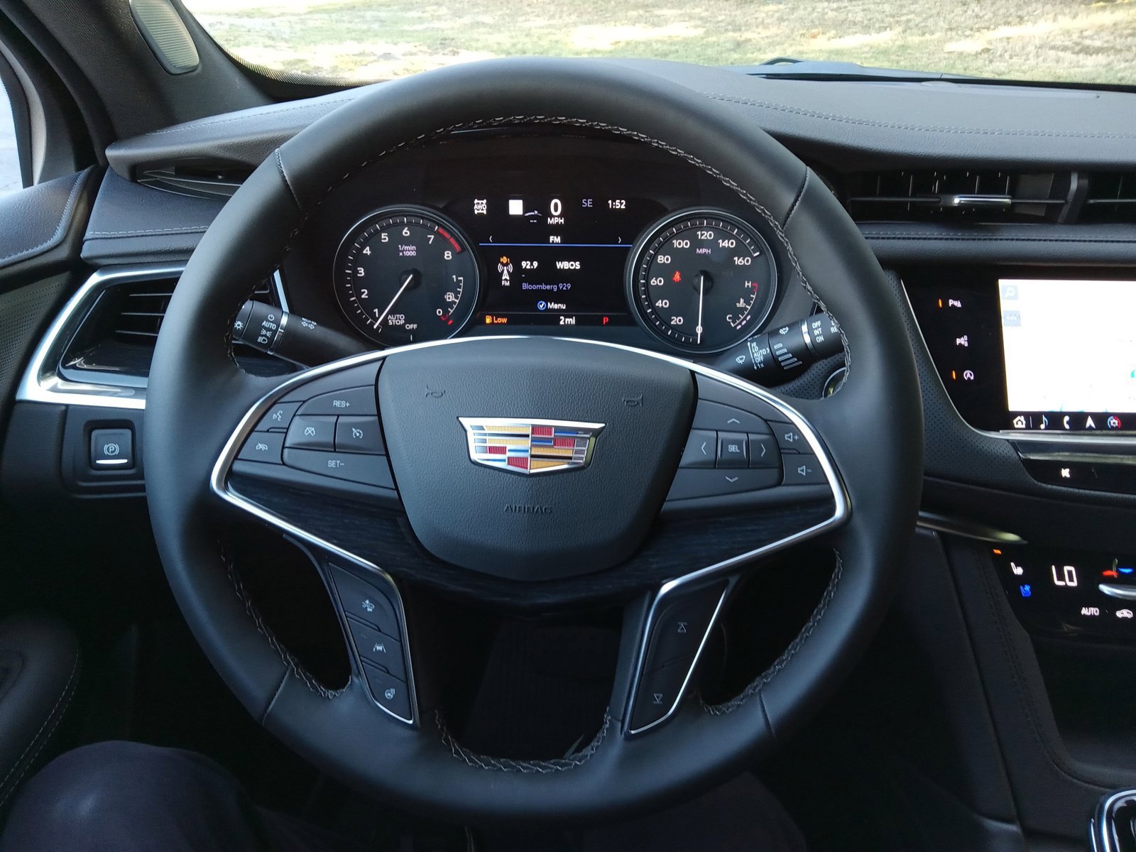New 2026 Cadillac XT5 Premium Luxury w/ LPO, ONYX Package AWD/4WD image 12