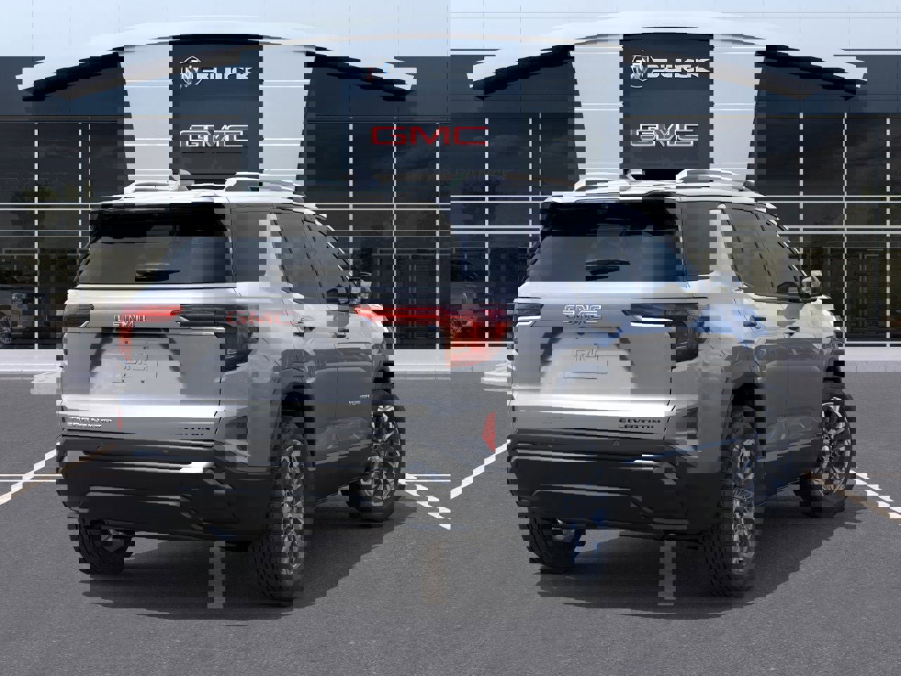 New 2026 GMC Terrain Elevation image 4