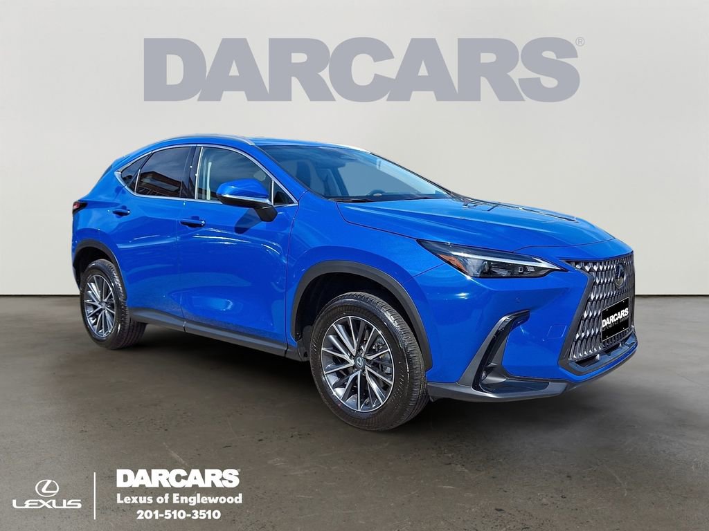 Certified 2026 Lexus NX 350h AWD w/ Accessory Package (2T)