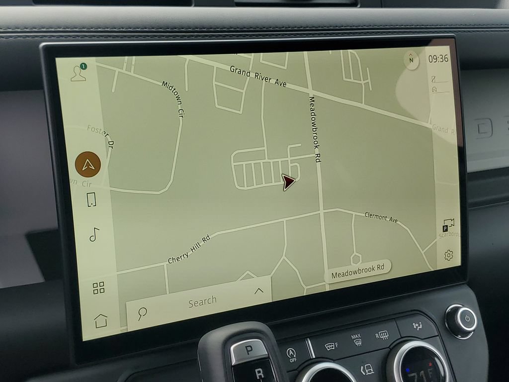 New 2026 Land Rover Defender 110 X-Dynamic SE AWD/4WD image 19