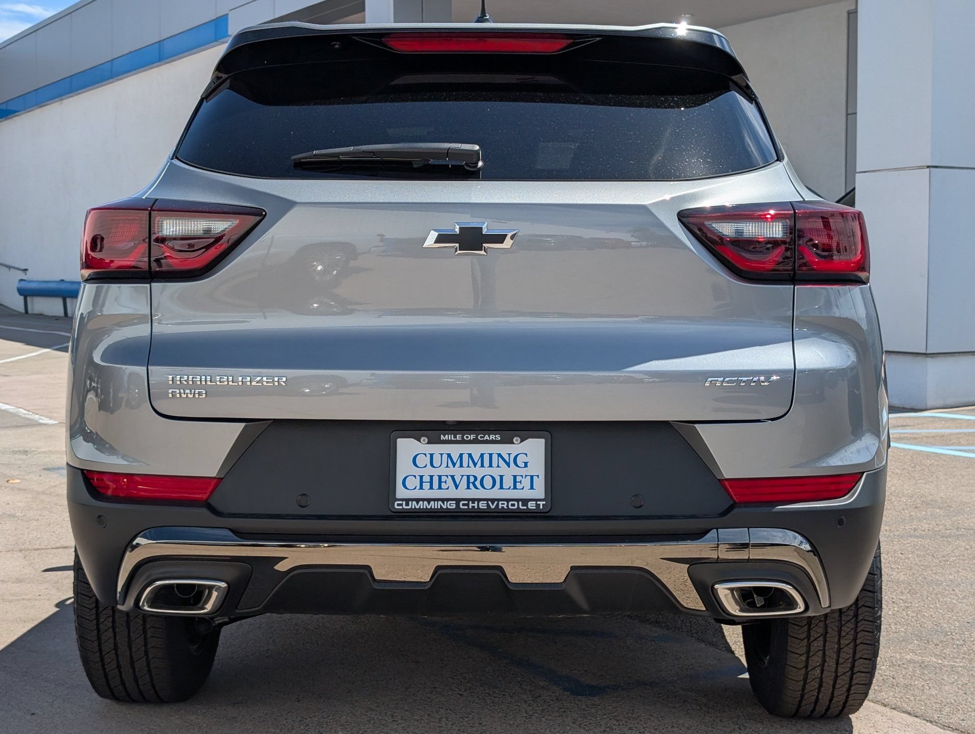 New 2026 Chevrolet TrailBlazer ACTIV AWD/4WD image 9