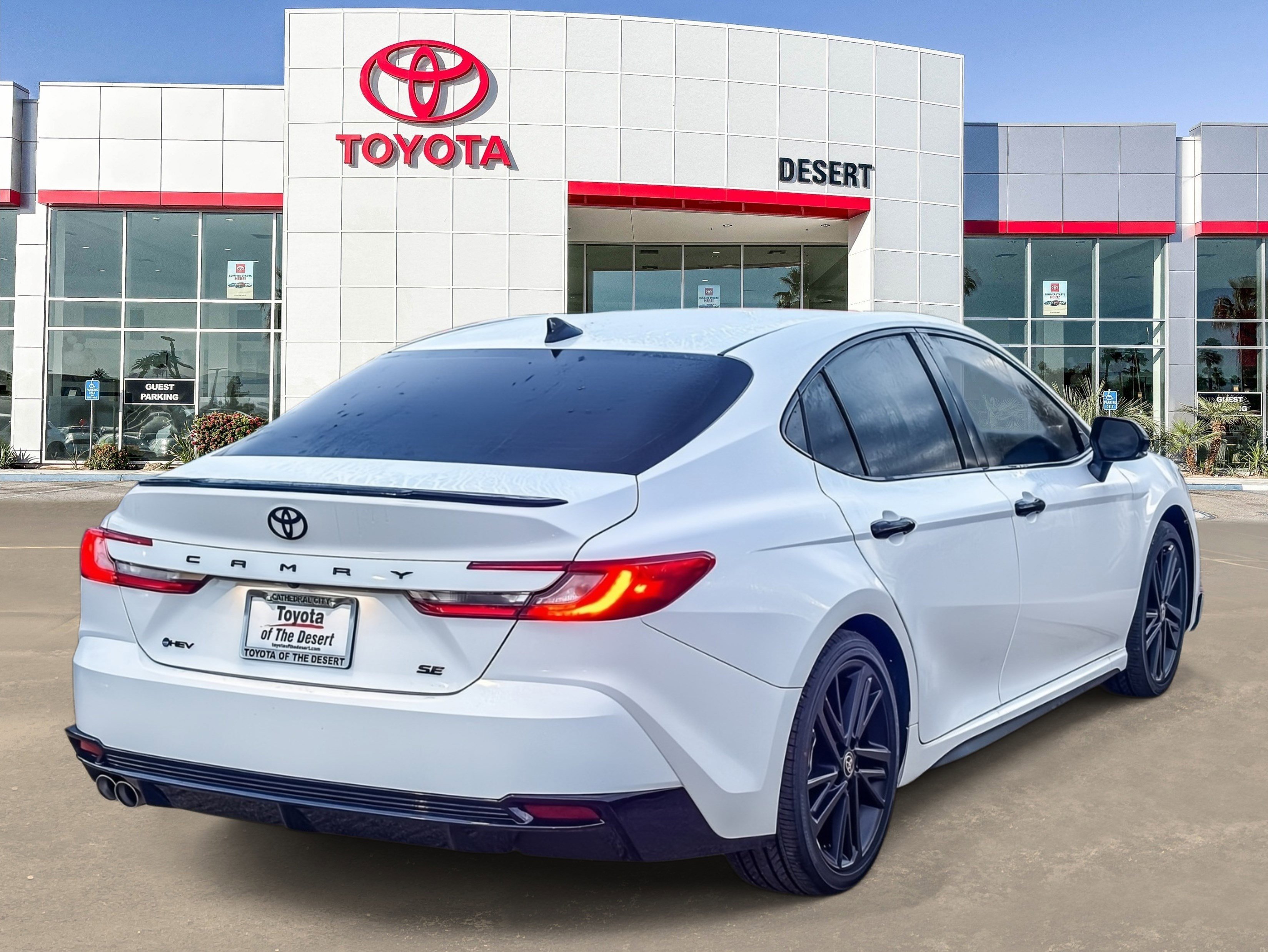 New 2026 Toyota Camry Nightshade image 7
