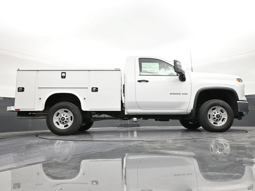 New 2024 Chevrolet Silverado 2500 W/T w/ WT Convenience Package RWD image 25