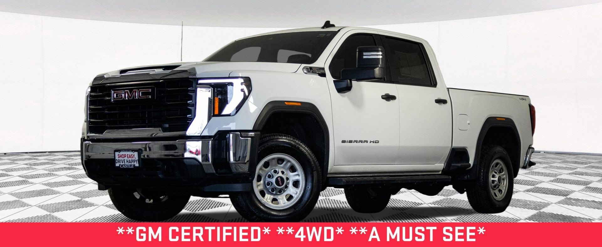Certified 2024 GMC Sierra 2500 Pro w/ Convenience Package image 2