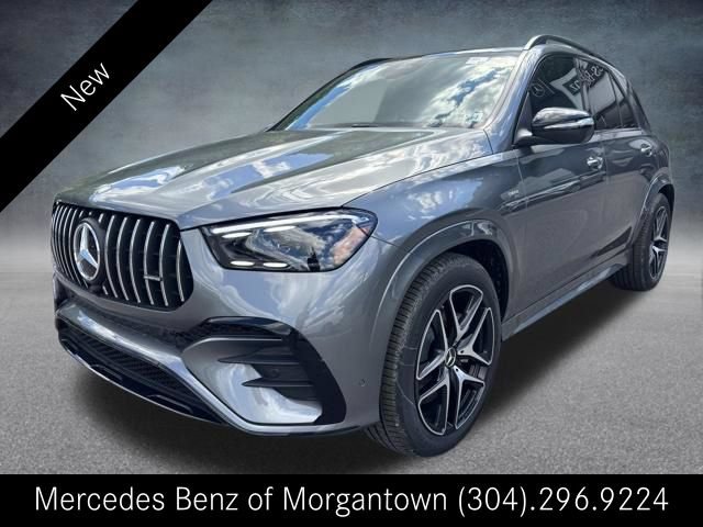New 2026 Mercedes-Benz GLE 53 AMG 4MATIC