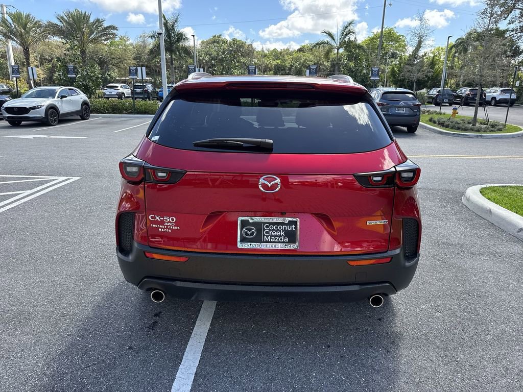 Certified 2025 MAZDA CX-50 AWD 2.5 S w/ Select Package image 3