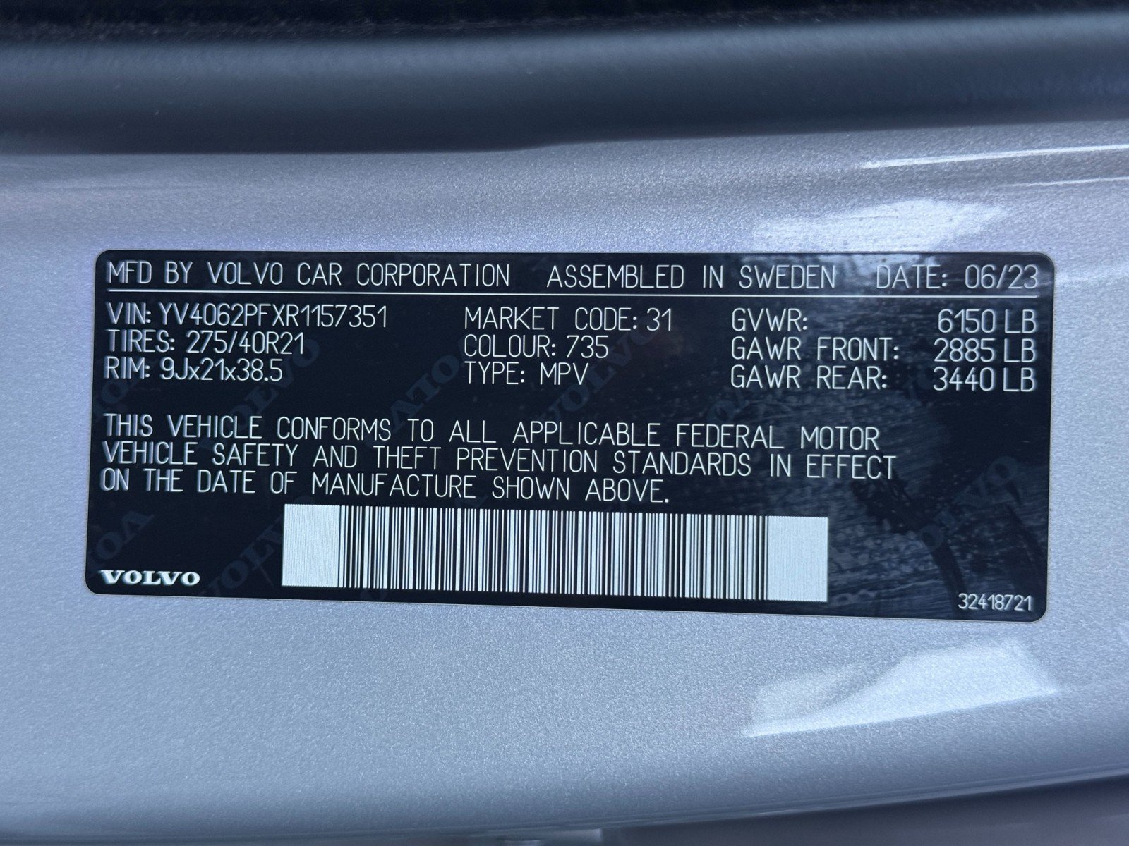 Used 2024 Volvo XC90 B6 Ultimate w/ Lounge Package AWD/4WD image 45