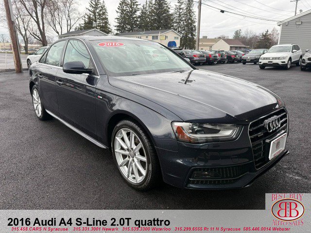 Used 2016 Audi A4 2.0T Premium Plus w/ Premium Plus Package image 1