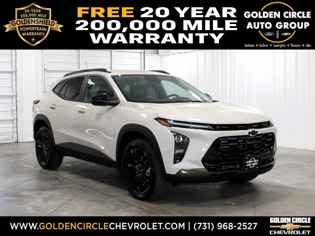 New 2026 Chevrolet Trax ACTIV