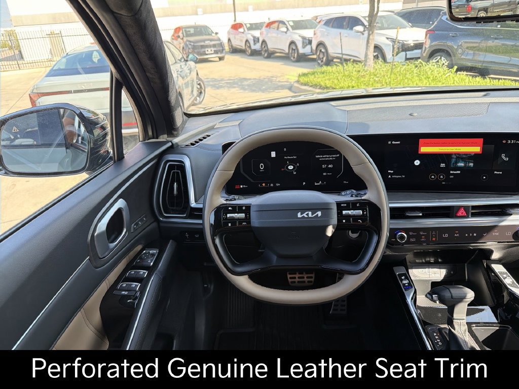 New 2026 Kia Sorento SX Prestige w/ Olive Brown Leather Package AWD/4WD image 13
