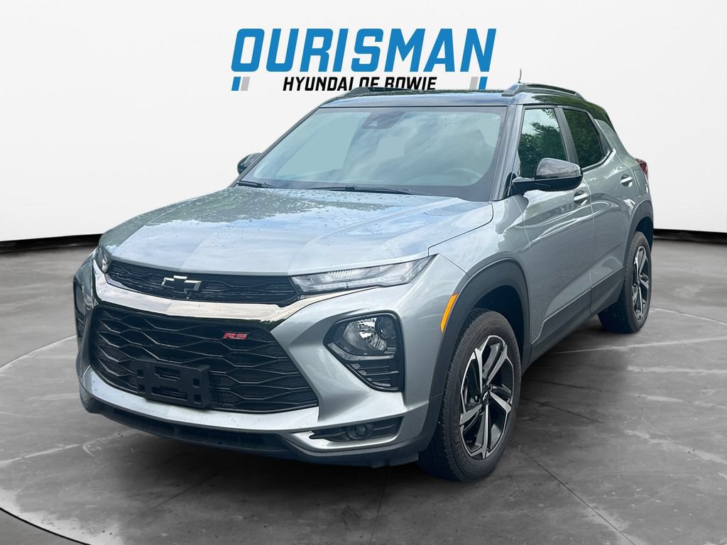 Used 2023 Chevrolet TrailBlazer RS AWD/4WD image 2