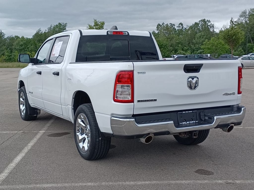 Used 2023 RAM 1500 Big Horn AWD/4WD image 3