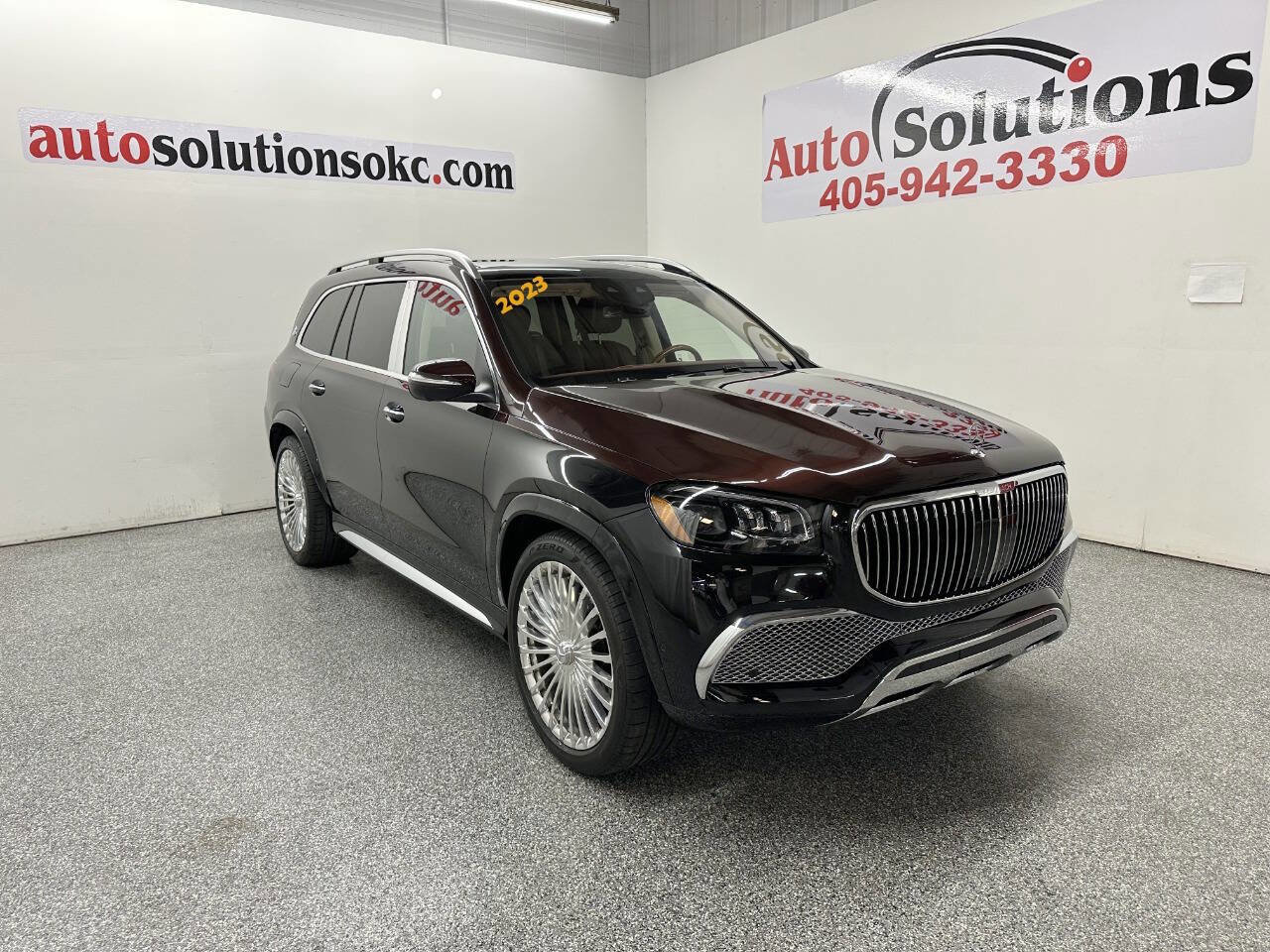 Used 2023 Mercedes-Benz Maybach GLS 600 4MATIC