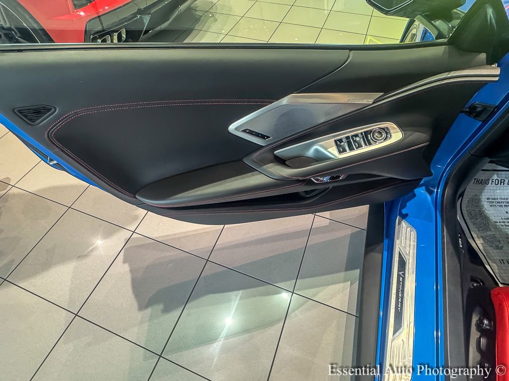 Used 2024 Chevrolet Corvette Stingray Premium Conv w/ Z51 Performance Package RWD image 24